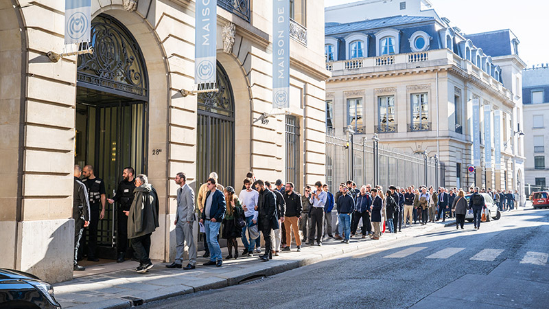 Sécurité du colloque