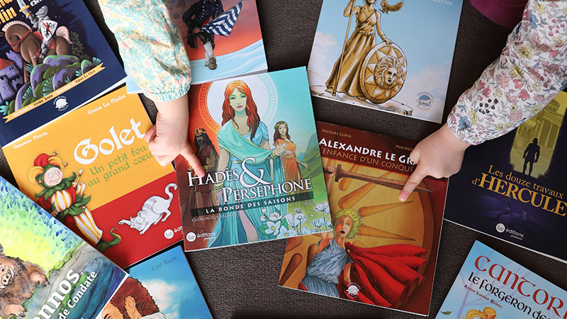 Édition d’un livre ou d’un album jeunesse
