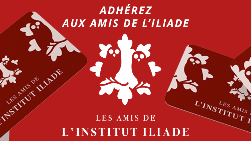 Adhérez aux Amis de l'Iliade